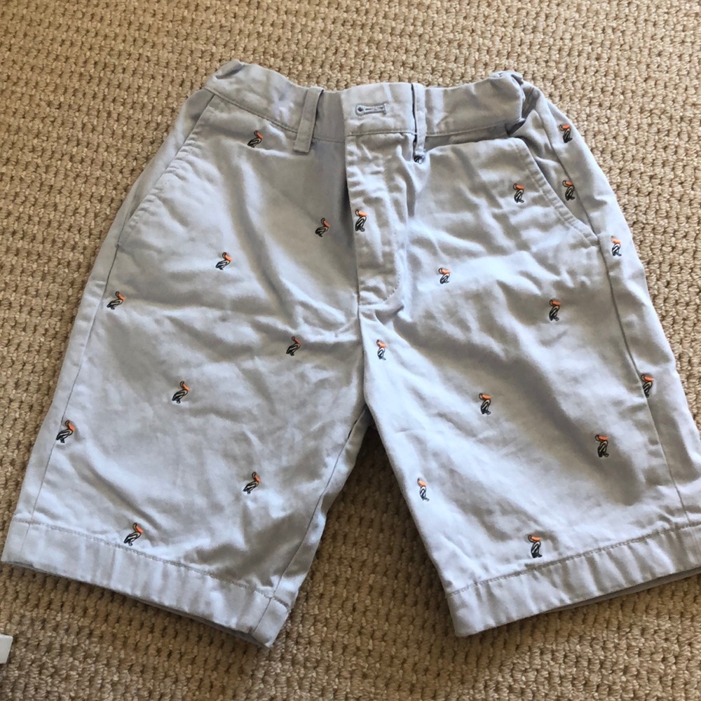 J Crew Boys Light Blue Shorts